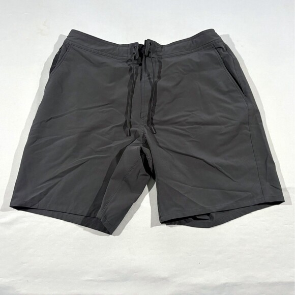 Ten Thousand Mens Gray Foundation Shorts 9" Athletic Lightweight Gym Run Sz XL - Picture 1 of 9